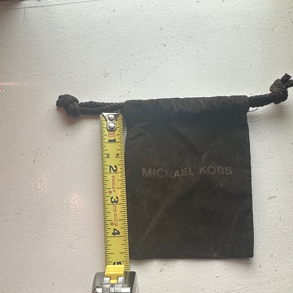 Michael Kors Brown Drawstring Pouch - Picture 4 of 6